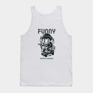 Funny skater Tank Top